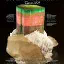 Tourmaline on Quartz and Cleavelandite - image 2
