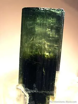 Tourmaline on Quartz - image 2