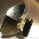 Tourmaline on Quartz - image 1