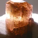 Tourmaline on Quartz - image 3