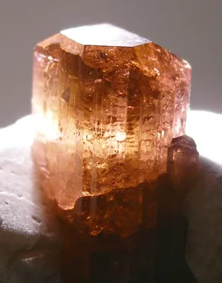 Tourmaline on Quartz - image 3