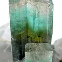 Tourmaline on Quartz - image 2