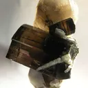 Tourmaline on Quartz - image 1
