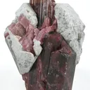Tourmaline on Quartz - image 1