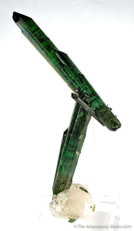 Tourmaline on Quartz - image 2