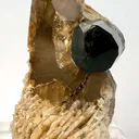 Tourmaline on Quartz - image 2