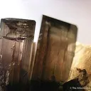 Tourmaline on Quartz - image 3