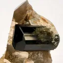 Tourmaline on Quartz - image 4