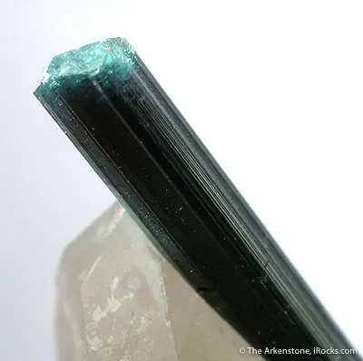 Tourmaline on Quartz - image 3