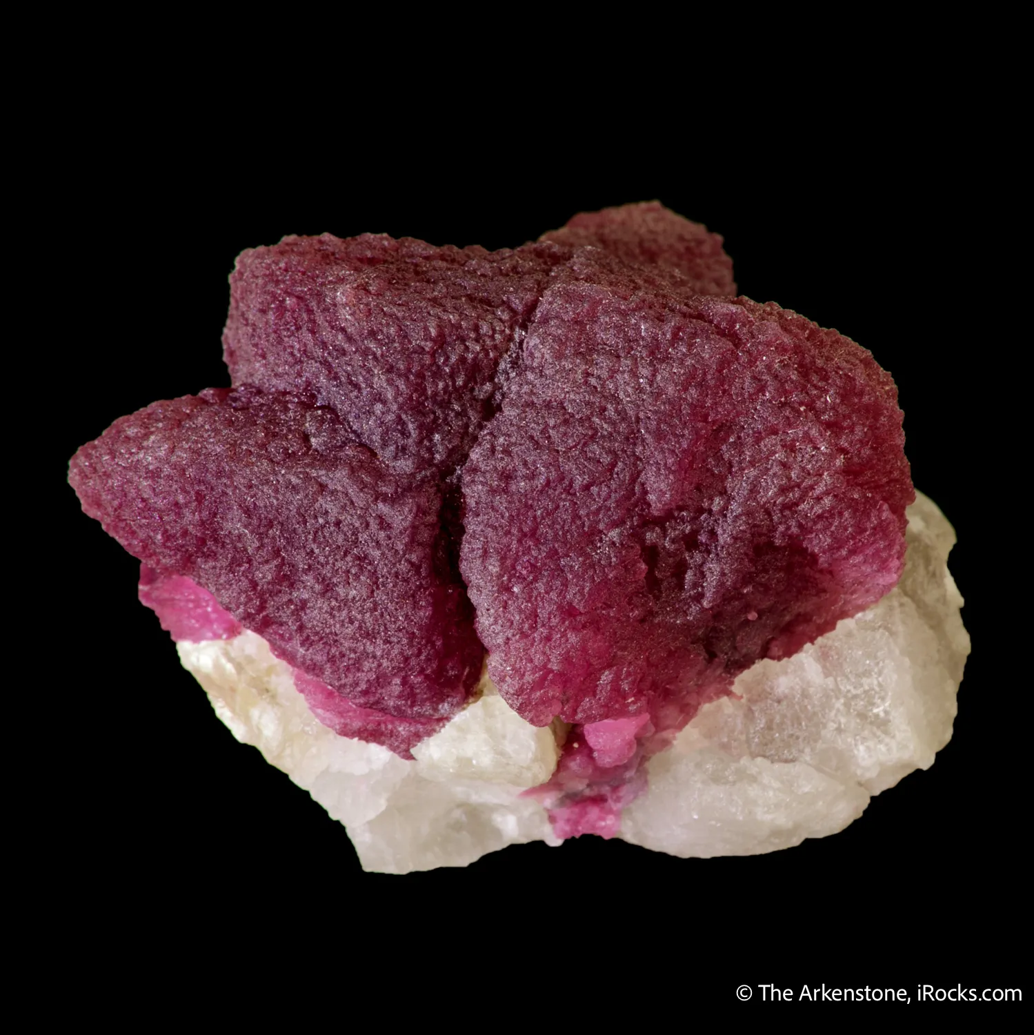 Tourmaline on Quartz - image 2