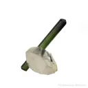 Tourmaline on Quartz - image 1