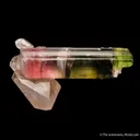 Tourmaline on Quartz (floater) - image 5