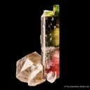 Tourmaline on Quartz (floater) - image 1