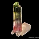 Tourmaline on Quartz (floater) - image 4