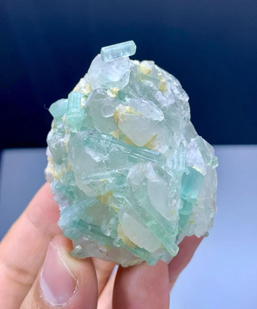 Tourmaline on Quartz from Afghanistan - image 6