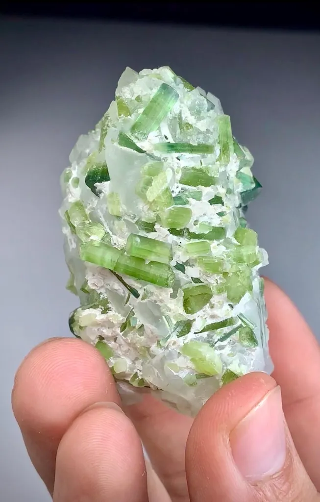 Tourmaline on Quartz from Afghanistan - image 6