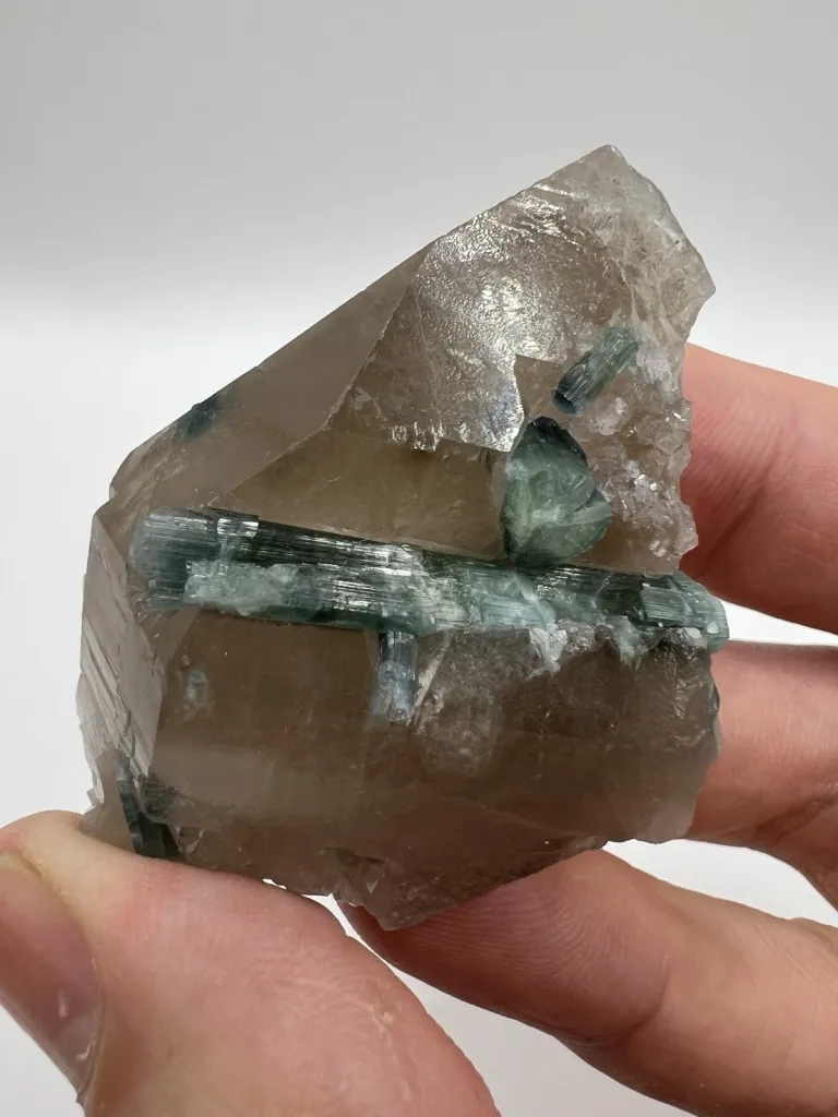 Tourmaline on Quartz from Afghanistan - 10087 - image 4