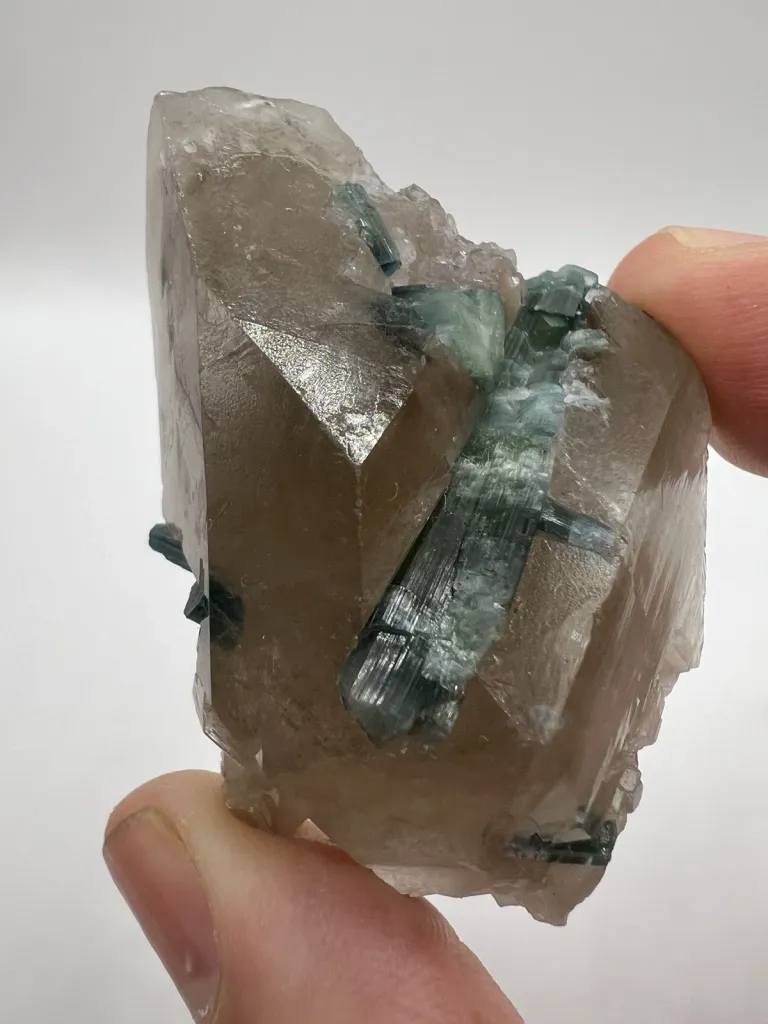 Tourmaline on Quartz from Afghanistan - 10087 - image 3
