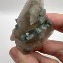 Tourmaline on Quartz from Afghanistan - 10087 - image 1