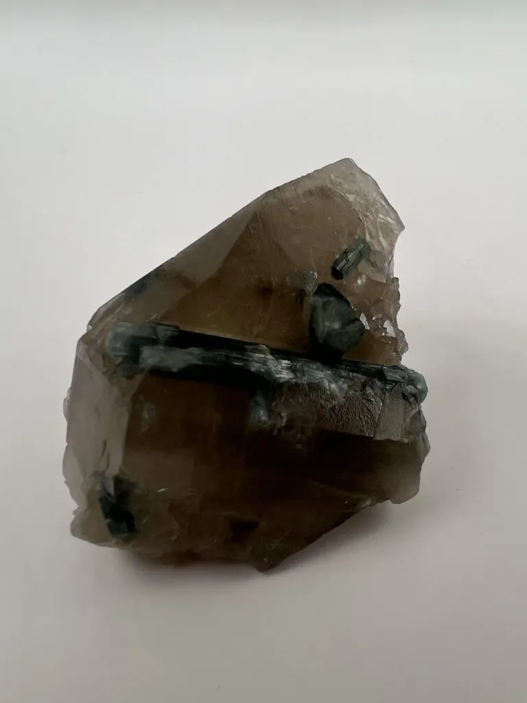 Tourmaline on Quartz from Afghanistan - 10087 - image 2