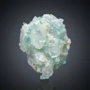 Tourmaline on Quartz from Afghanistan - image 1