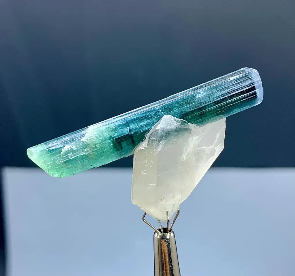 Tourmaline on Quartz from Afghanistan - image 7