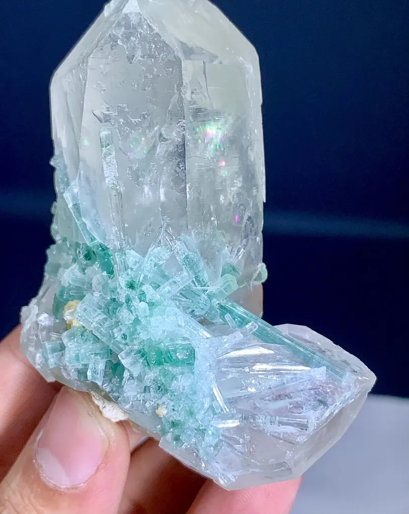 Tourmaline on Quartz from Afghanistan - image 5