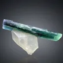 Tourmaline on Quartz from Afghanistan - image 1