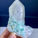Tourmaline on Quartz from Afghanistan - image 3
