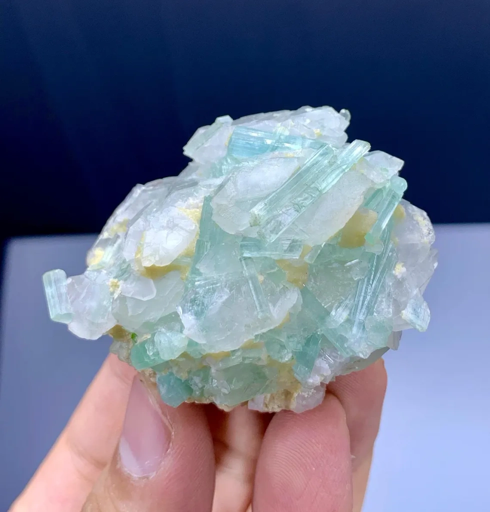 Tourmaline on Quartz from Afghanistan - image 5