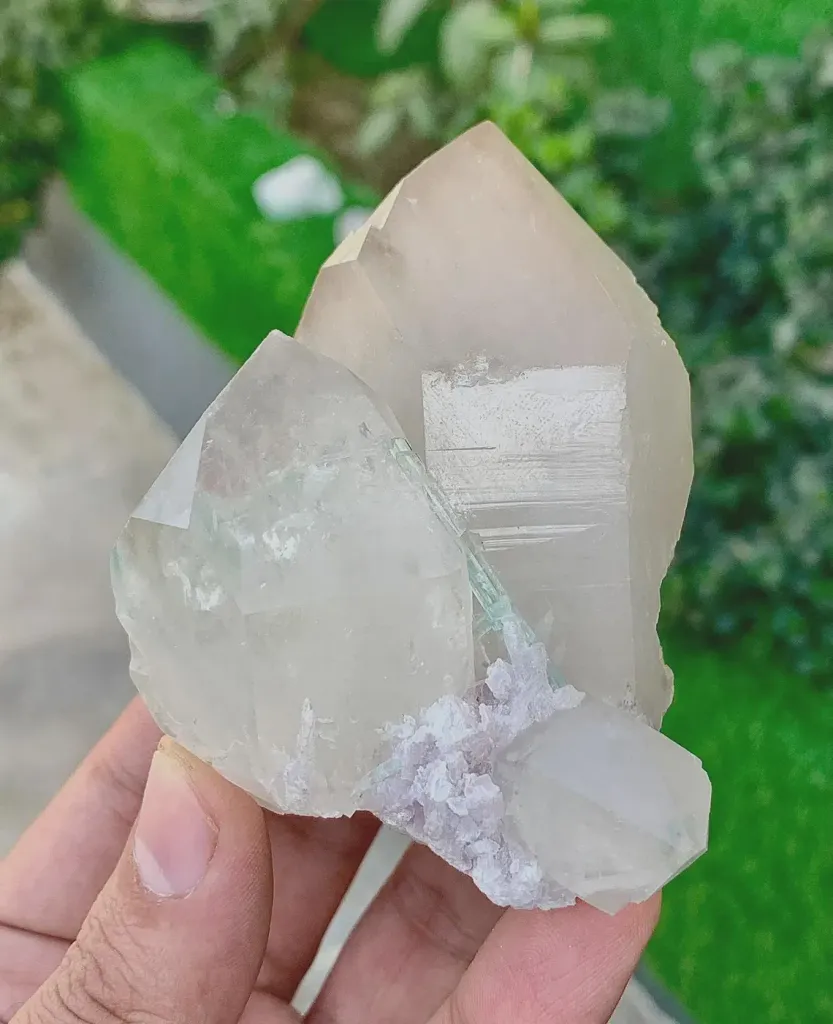 Tourmaline on Quartz from Afghanistan - image 3