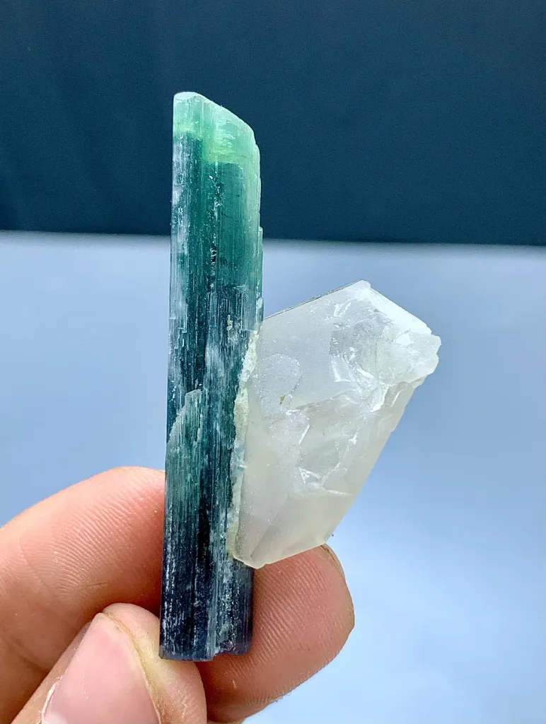 Tourmaline on Quartz from Afghanistan - image 6