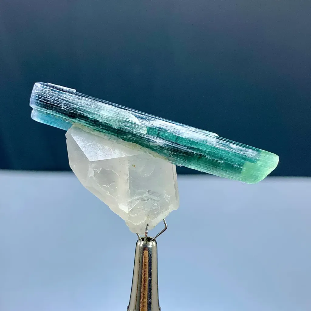 Tourmaline on Quartz from Afghanistan - image 4