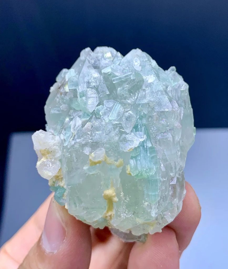 Tourmaline on Quartz from Afghanistan - image 4