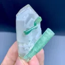 Tourmaline on Quartz from Afghanistan - image 4