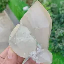 Tourmaline on Quartz from Afghanistan - image 1