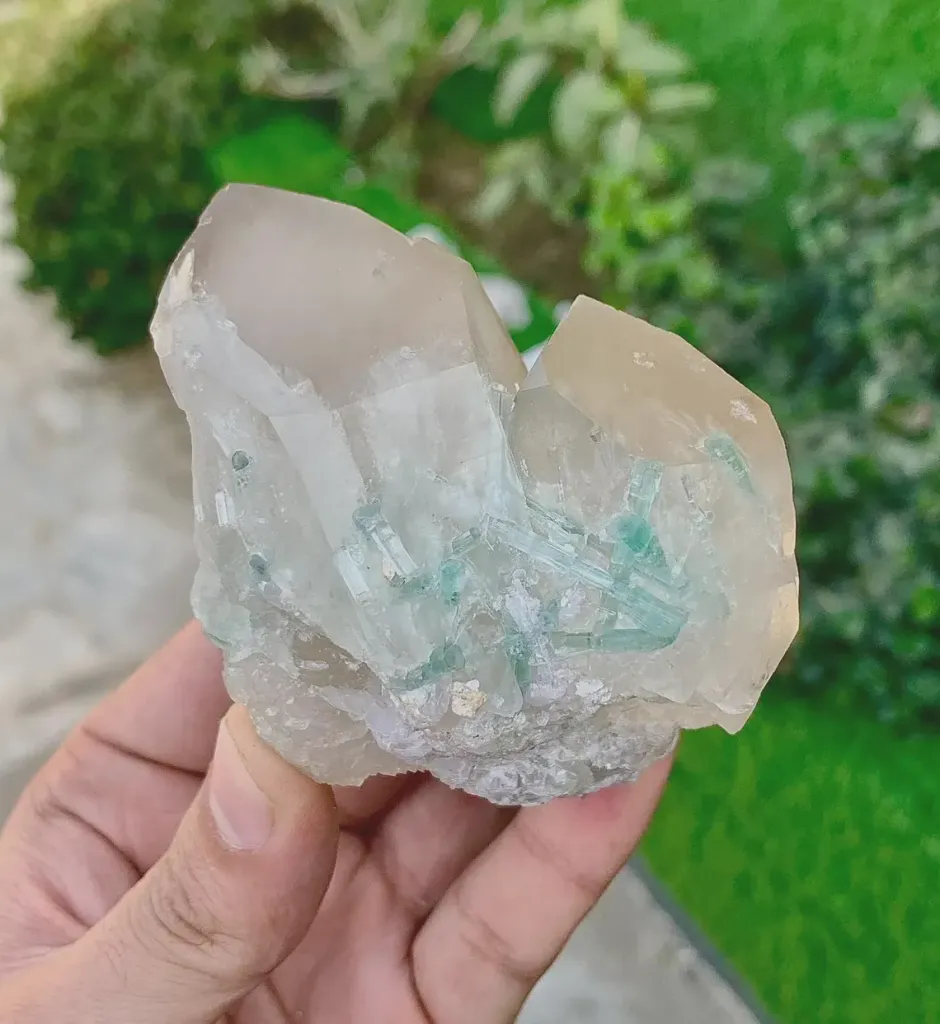 Tourmaline on Quartz from Afghanistan - image 6