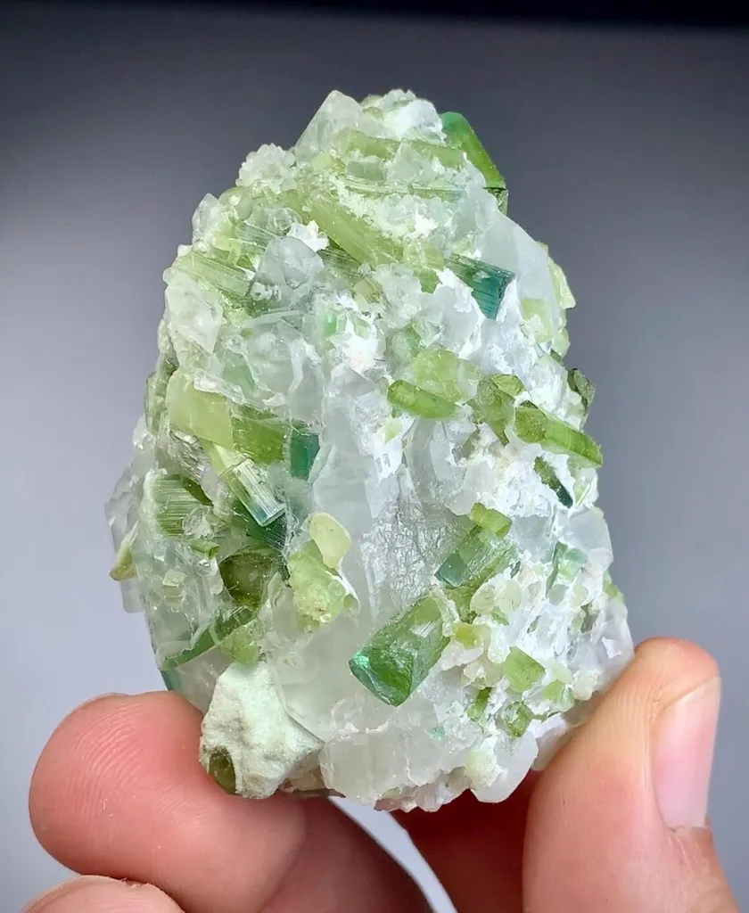 Tourmaline on Quartz from Afghanistan - image 5