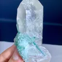 Tourmaline on Quartz from Afghanistan - image 1