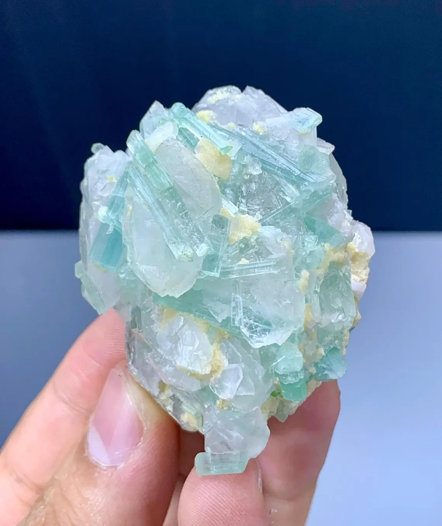 Tourmaline on Quartz from Afghanistan - image 3