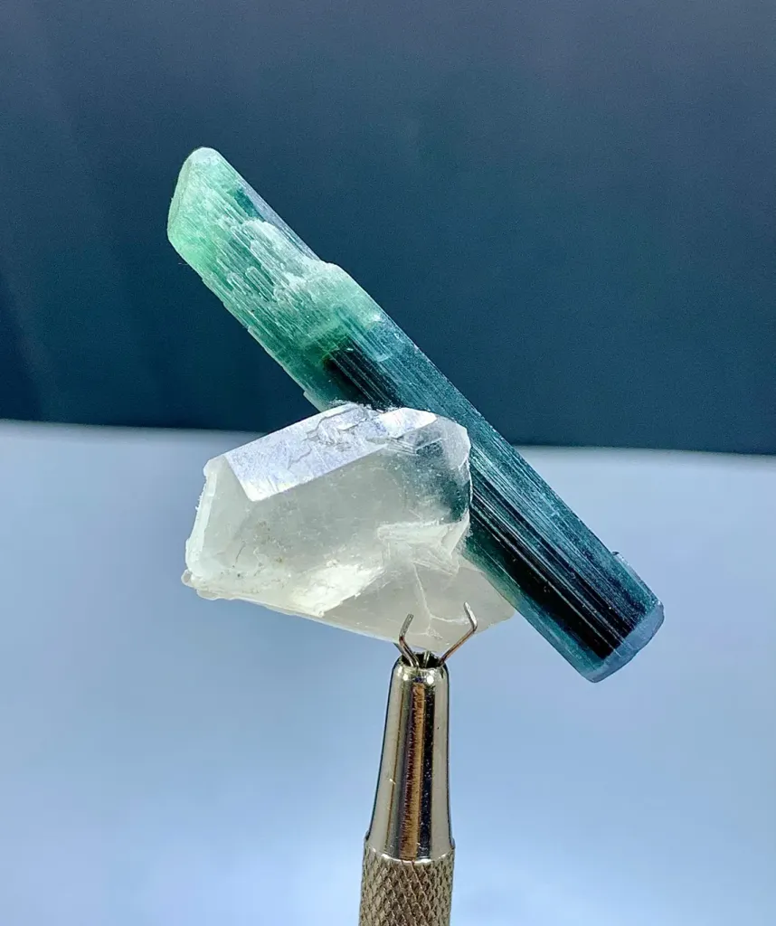 Tourmaline on Quartz from Afghanistan - image 5