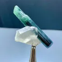 Tourmaline on Quartz from Afghanistan - image 5