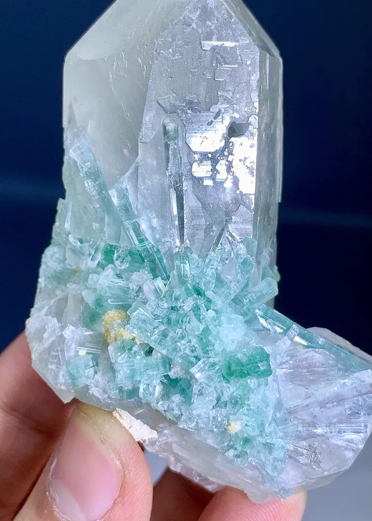 Tourmaline on Quartz from Afghanistan - image 6