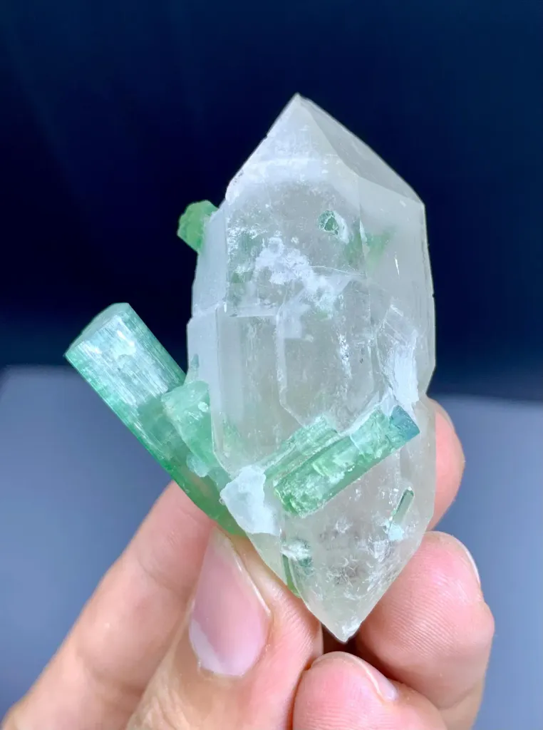 Tourmaline on Quartz from Afghanistan - image 5