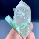 Tourmaline on Quartz from Afghanistan - image 5