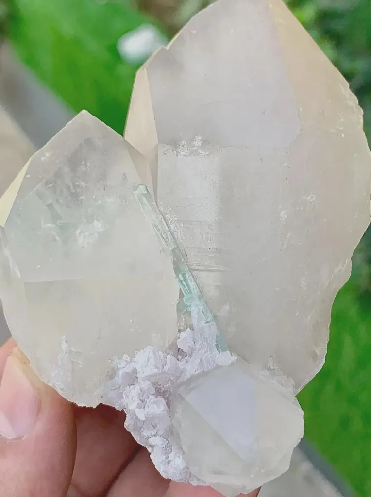 Tourmaline on Quartz from Afghanistan - image 5