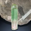 Tourmaline on Quartz from Paprok Afghanistan - image 1