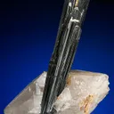 Tourmaline on Quartz var. Smoky (repaired) - image 3