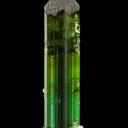 Tourmaline on Quartz With Cleavelandite - image 3