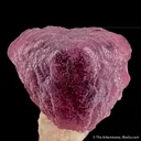 Tourmaline on Schorl - image 1